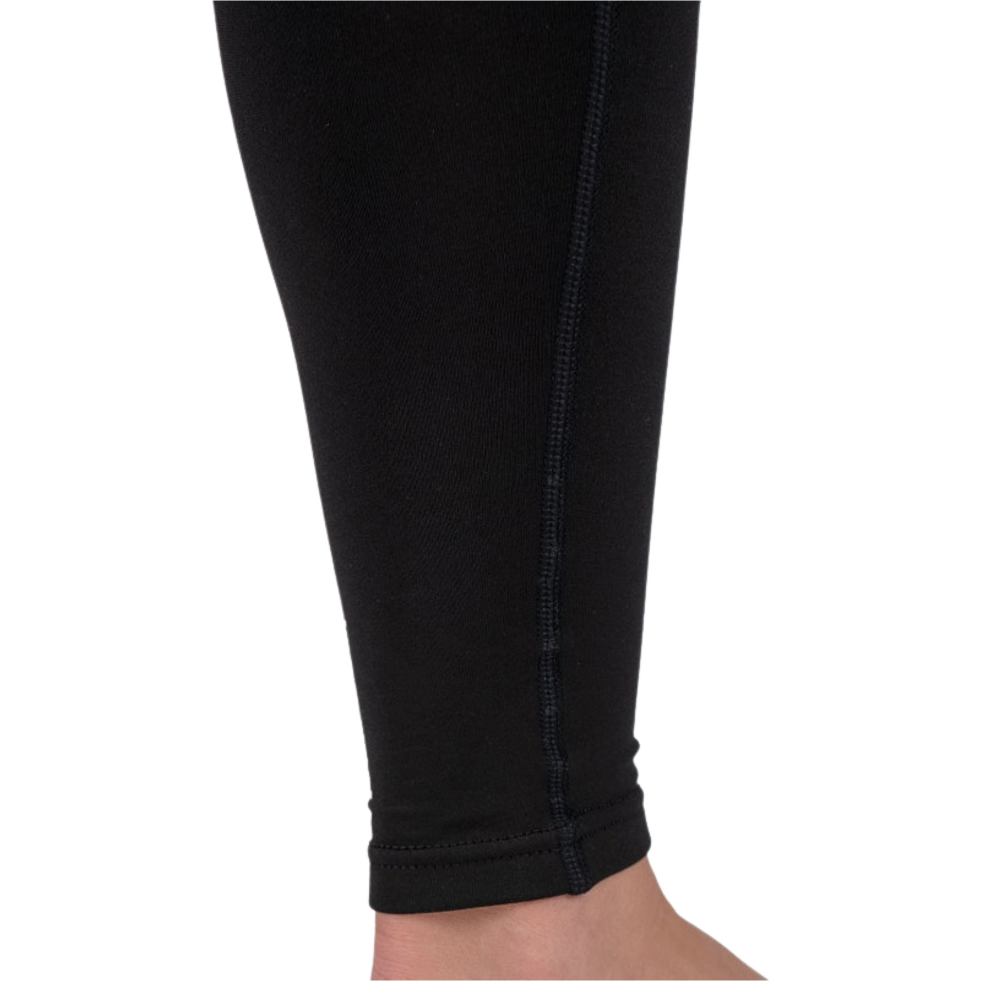 2026 Zhik Junior Hydrophobic Fleece Pants PNT-420-Y - Black